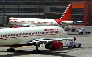 Air India planes parked on the tarmac at the Terminal 3 of Indira Gandhi International Airport in New Delhi. (File photo: AP) 