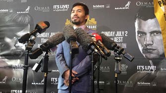 Pacquiao camp predicting ‘short and sweet’ WBO title fight