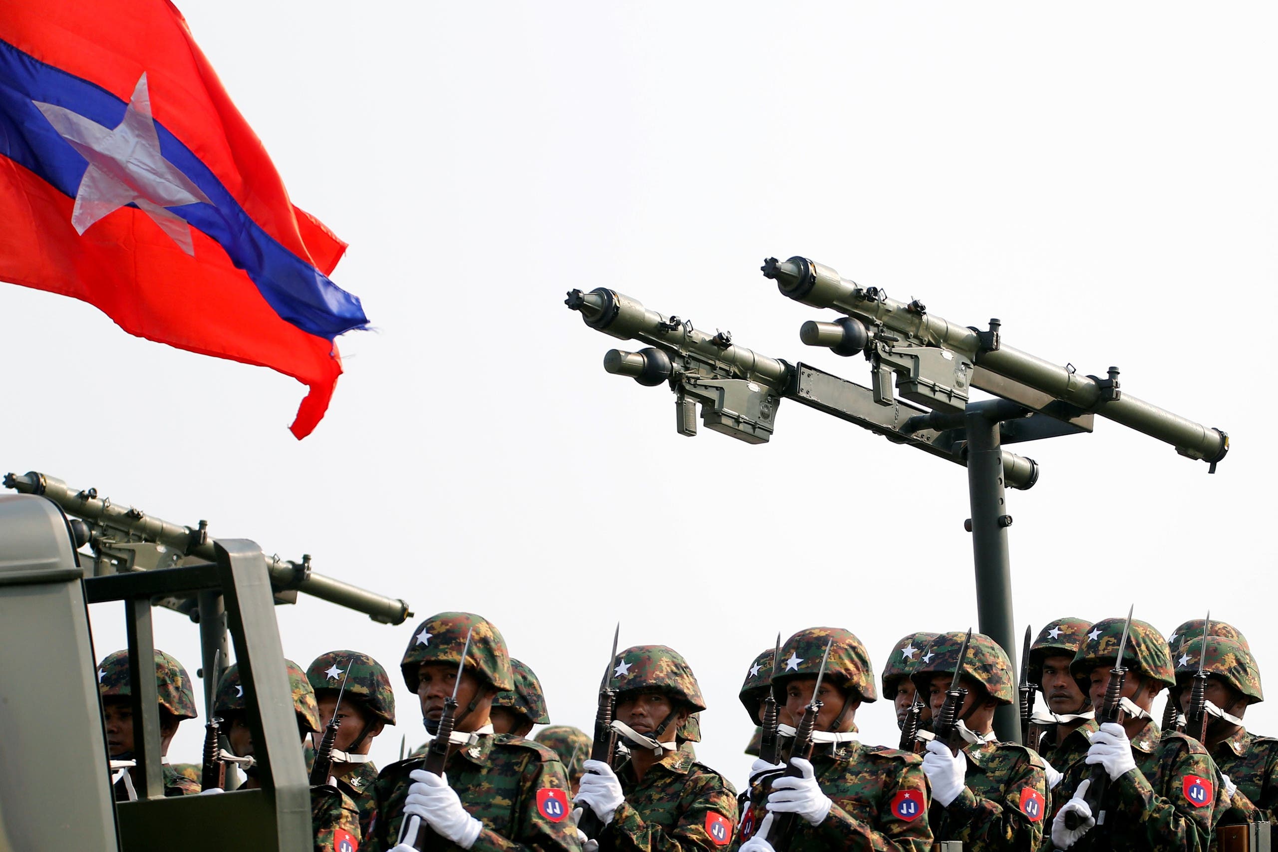 myanmar military reuters