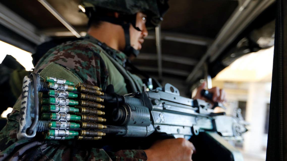 philippine soldier reuters