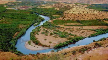 نهر الزاب - العراق