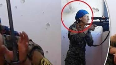 خبر القناصة الكردية انتشر عالمياً، لا لنجاتها من الرصاصة فقط، بل لشجاعتها أمام الخطر