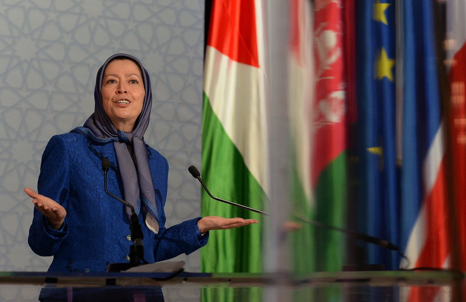Ms. Maryam Rajavi addressing the regional instability caused by the iranian regime's recent activity