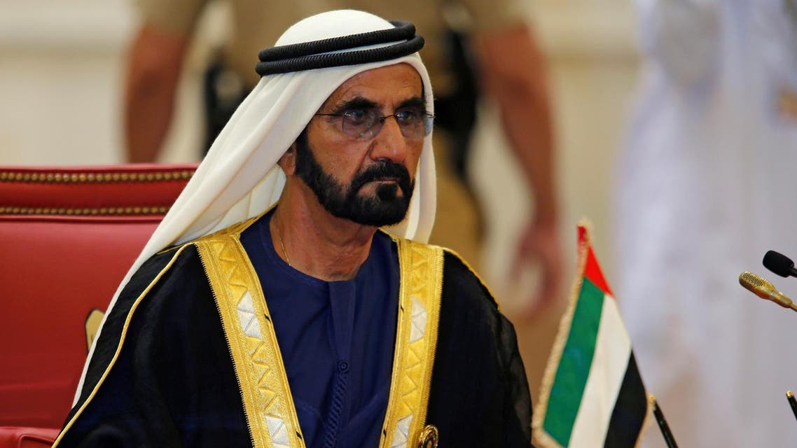 Sheikh Mohammed bin Rashid Al-Maktoum - reuters