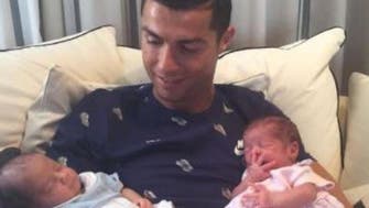 Ronaldo leaves Portugal team to be with baby twin sons