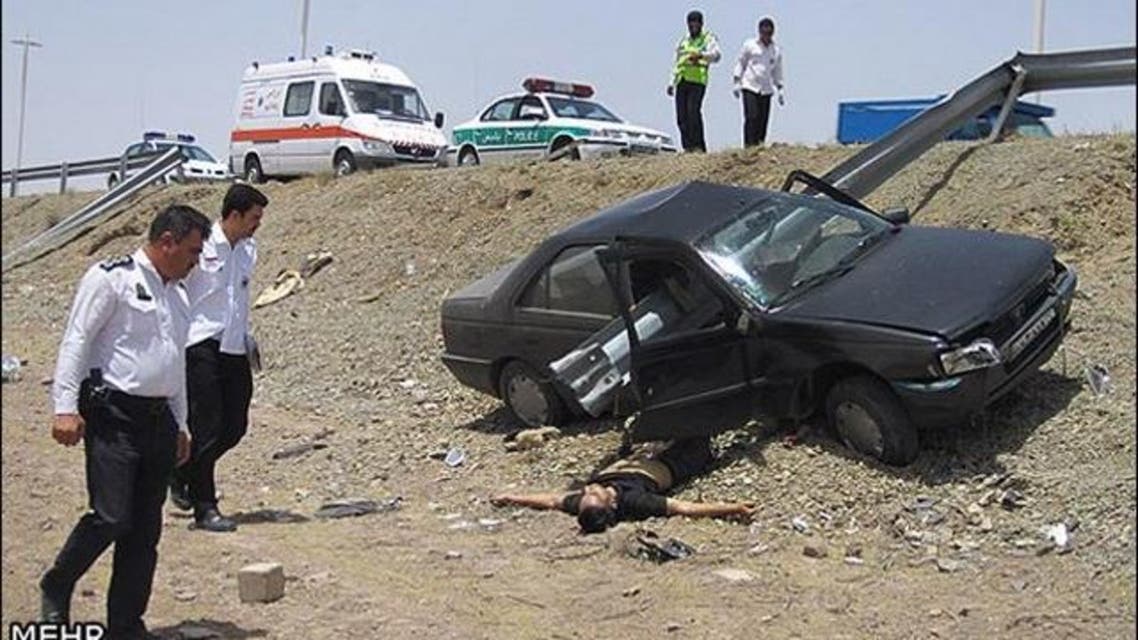 الحوادث الإيرانية تصنف على أنها متعمدة