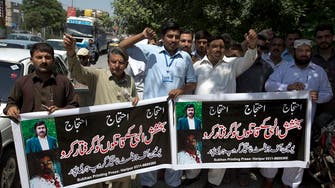 Pakistani journalist held over Facebook posts criticizing security forces