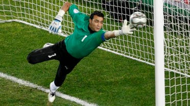 In a message posted on Thursday, El Hadary called this a new milestone in his career and prayed for his success and that of his team. (AP)