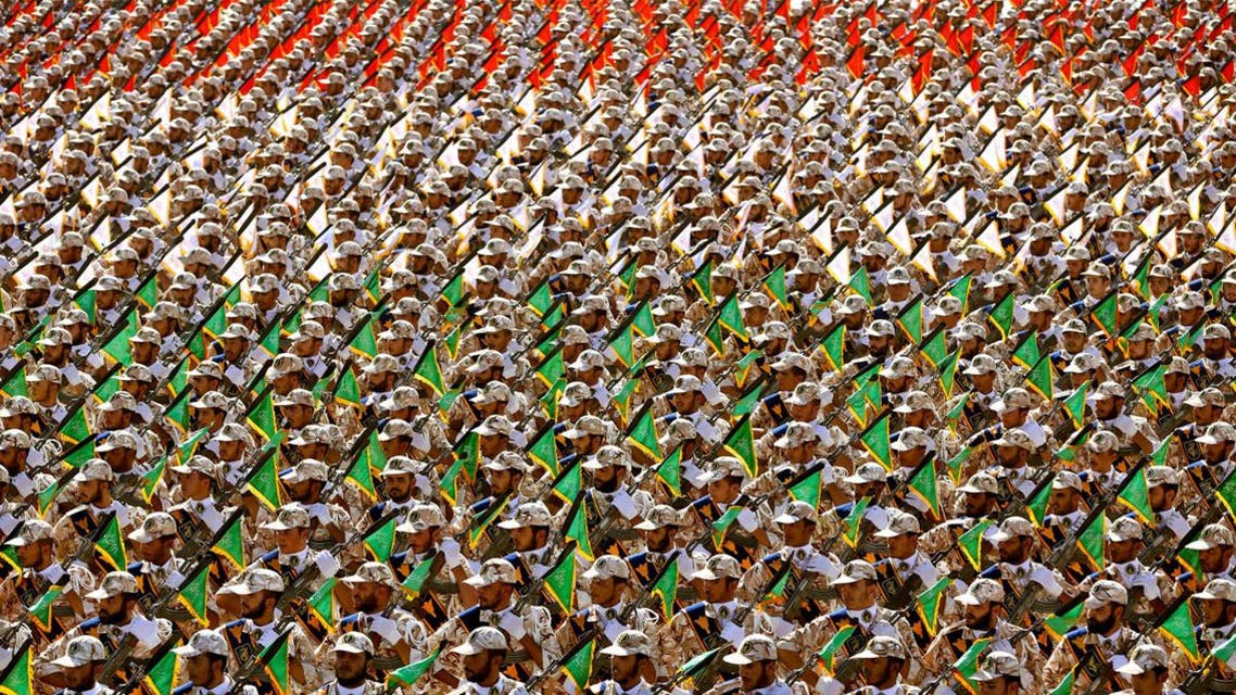 With the Iranian administration severely weakened, it could find itself facing another revolution, which would cause the IRGC to step in. (File photo: AP)