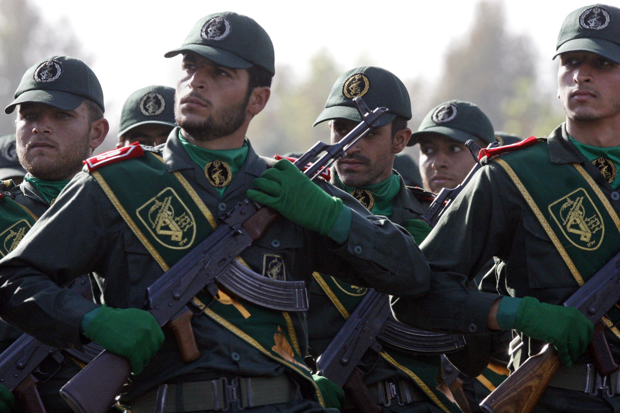 With the Iranian administration severely weakened, it could find itself facing another revolution, which would cause the IRGC to step in. (File photo: AP)