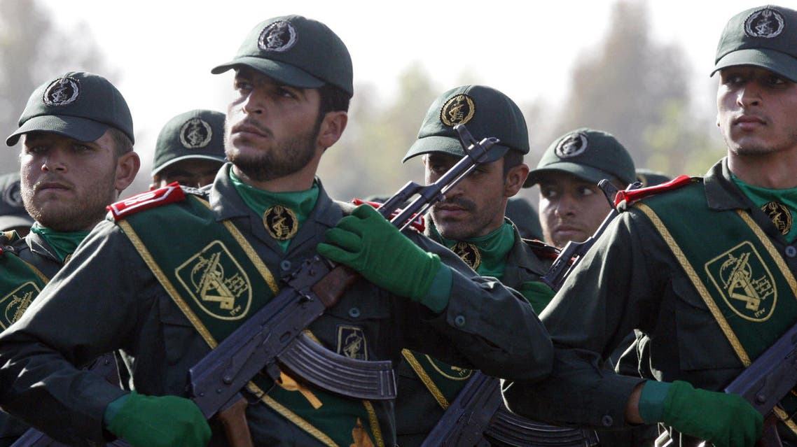 With the Iranian administration severely weakened, it could find itself facing another revolution, which would cause the IRGC to step in. (File photo: AP)