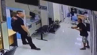 Cop who hugged knife-wielding man in viral video speaks out 