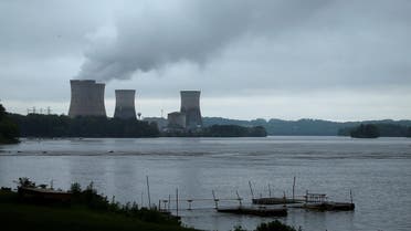 The Three Mile Island Nuclear power plant is pictured from Royalton, Pennsylvania, US, May 30, 2017. (Reuters)