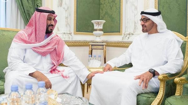 محمد بن زايد يؤكد لمحمد بن سلمان وقوف الإمارات مع السعودية
