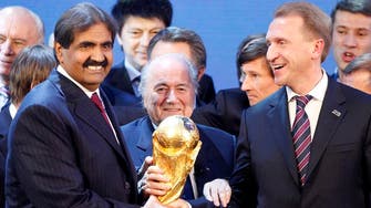 Blatter insists Sarkozy, Platini awarded World Cup 2022 to Qatar