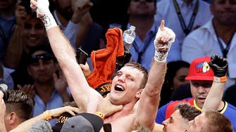 After shock win over Pacquiao, Horn ignoring the criticism