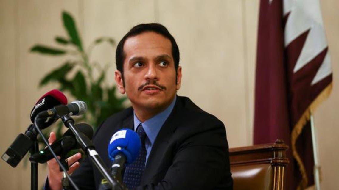 محمد بن عبد الرحمن آل ثاني وزير خارجية قطر