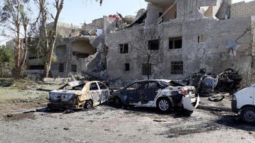 تفجير  دمشق