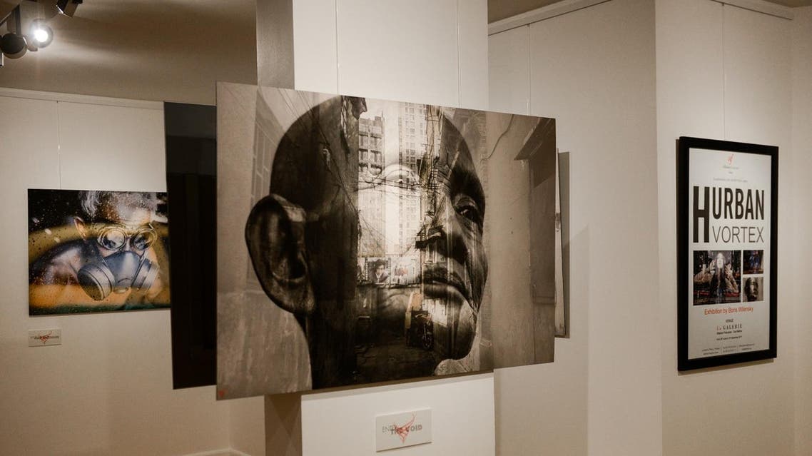 ‘Hurban Vortex’ by acclaimed French photographer Boris Wilensky recently opened at Alliance Francaise in Dubai, in partnership with OKARYS Art Leads.