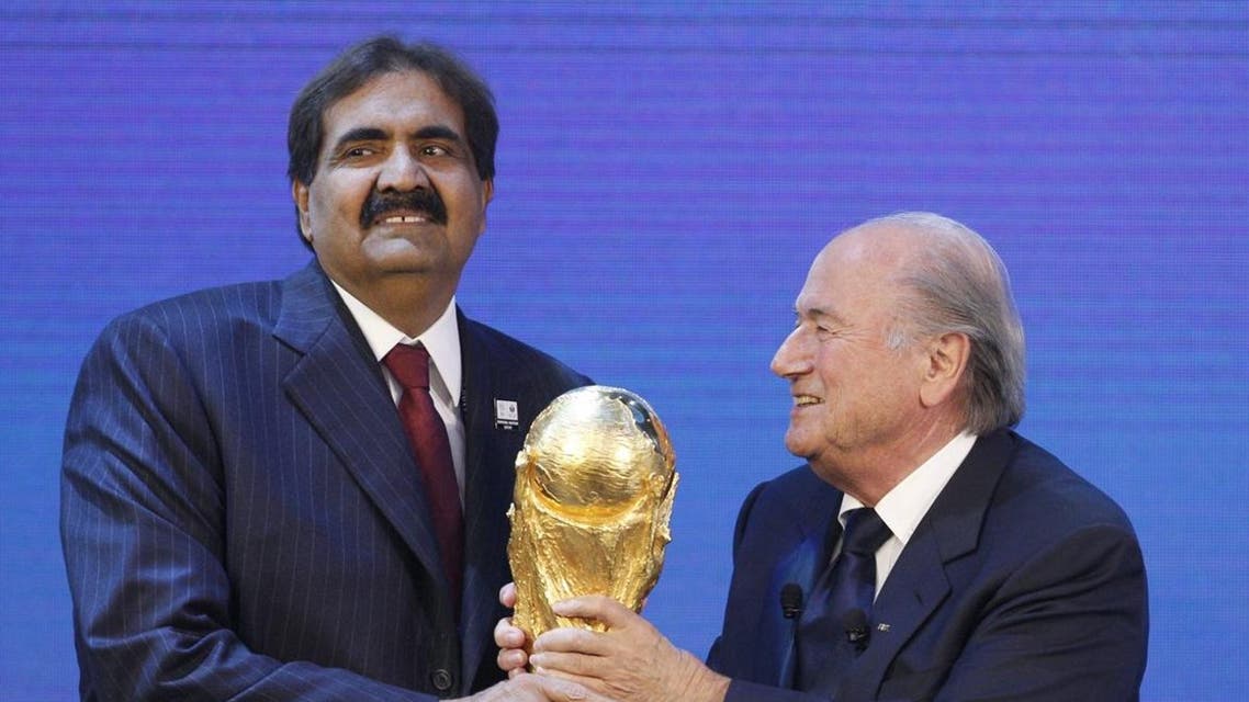 بلاتر قطر