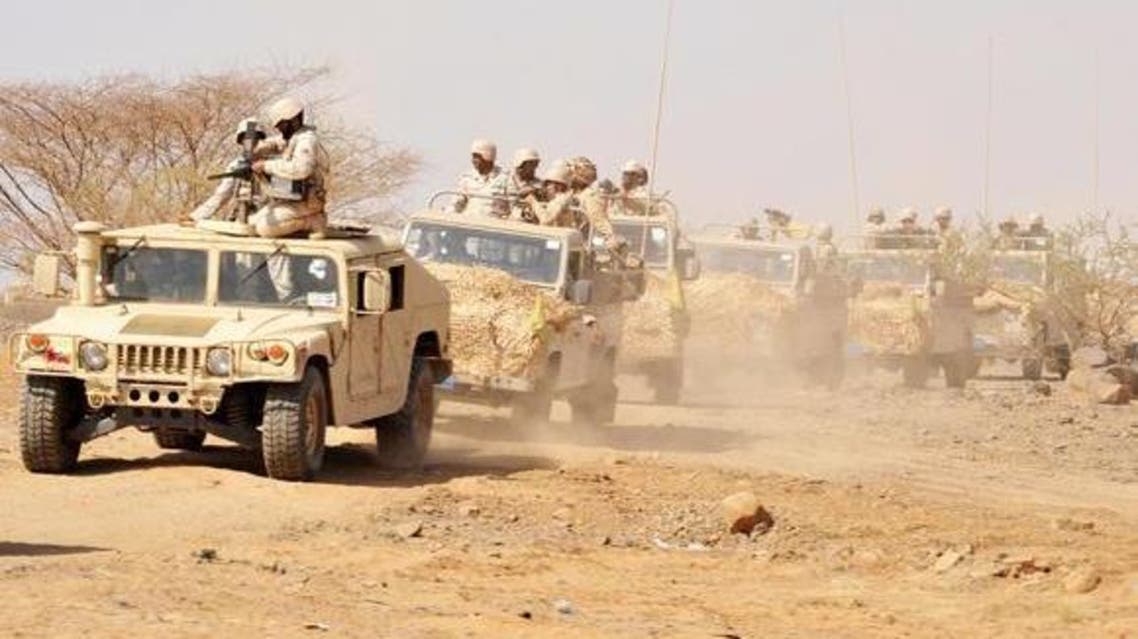 saudi ground forces