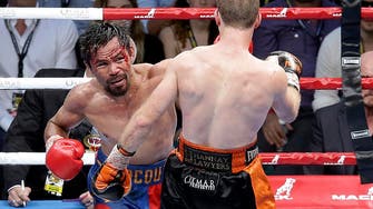 Pacquiao loses WBO welterweight title on points to Horn