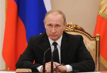 Putin. (Supplied)