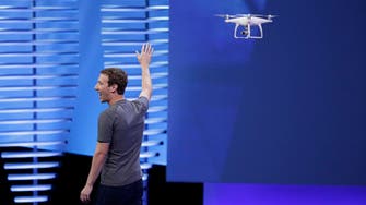 Facebook drone could one day provide global internet access