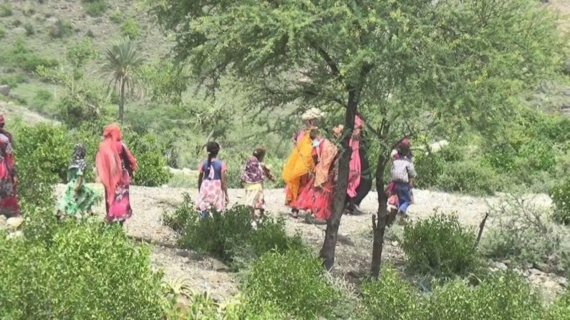 تهجير قرية في محافظة تعز