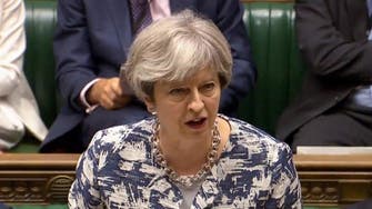 On cricket homage, Britain’s May challenges robotic jibe