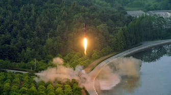 N. Korea fires three projectiles, says South’s military 