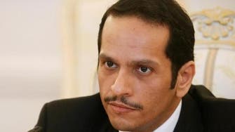 وزير خارجية قطر: مطالب الدول المقاطعة "غير واقعية"