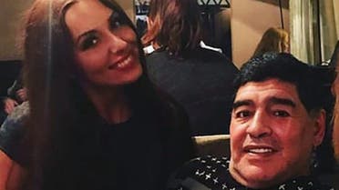 maradona the sun
