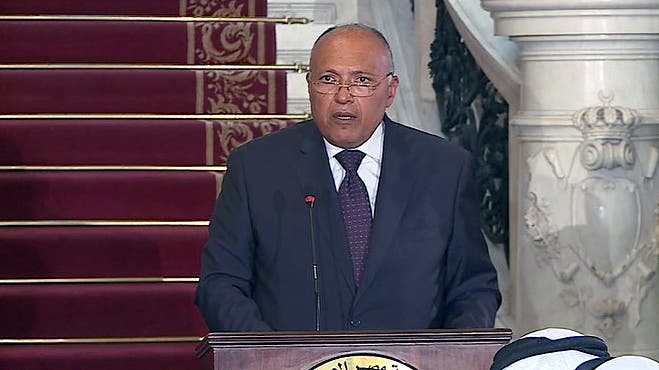 سامح شكري