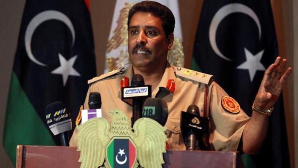 Colonel Ahmad al-Mesmari