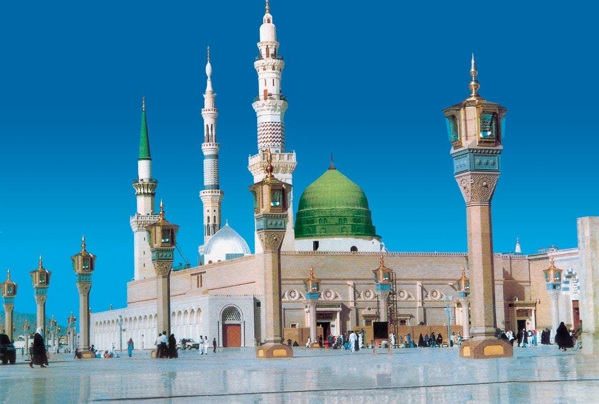 قصة 14 مرحلة عاشها المسجد النبوي منذ 14 قرنا
