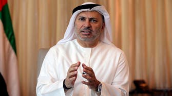 UAE’s Gargash criticizes Iraq for meddling in Bahrain’s internal affairs