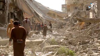 US-led strikes killed 224 civilians since allies entered Raqqa