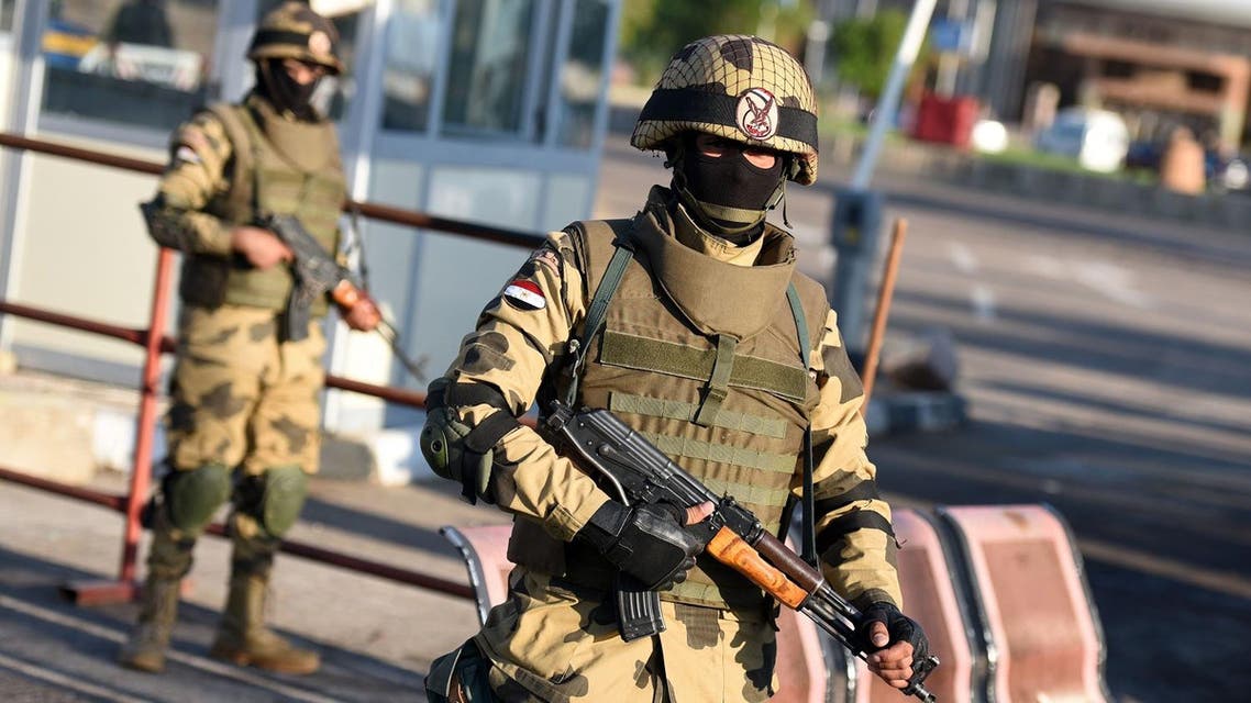 The Egyptian military said it killed the assailants as it clashed with extremists in North Sinai. (File photo: AFP)