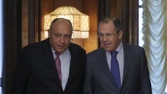 Egypt and Russia’s foreign ministers discuss Qatar