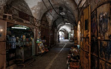 Hebron is home to more than 200,000 Palestinians, and a few hundred Israeli settlers. AFP