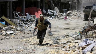 داعش يلجأ للانتحاريين لوقف تقدم القوات العراقية بالموصل
