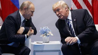 Trump on Putin: 'We get along very, very well'