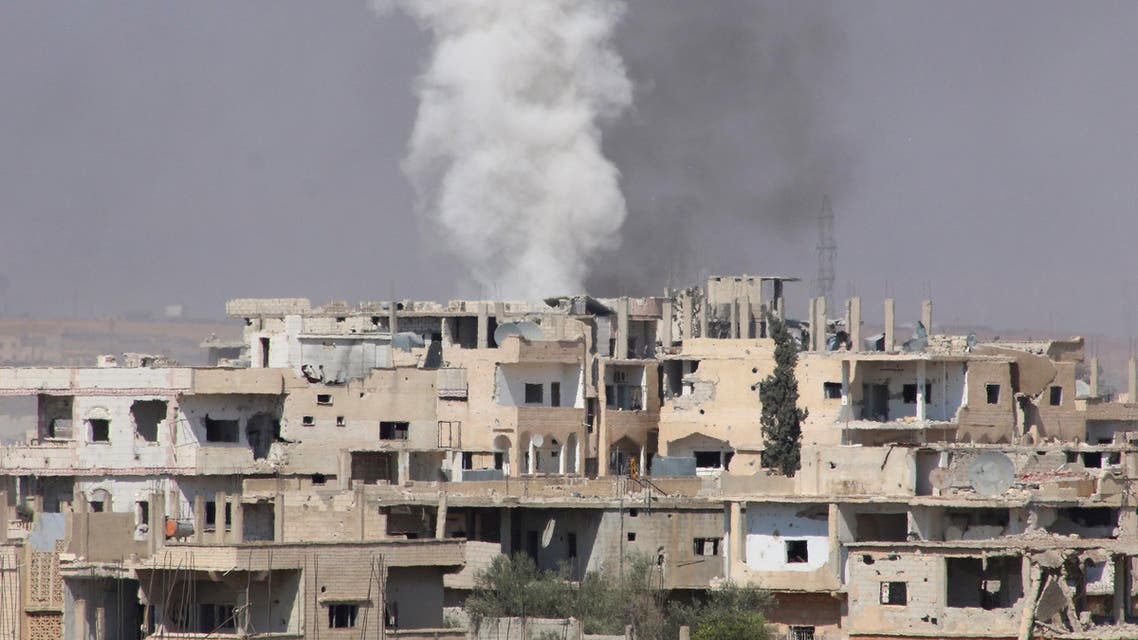 Syria’s army steps up offensive in restive southern city of Daraa | Al ...