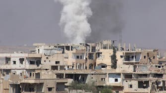 Syria’s army steps up offensive in restive southern city of Daraa