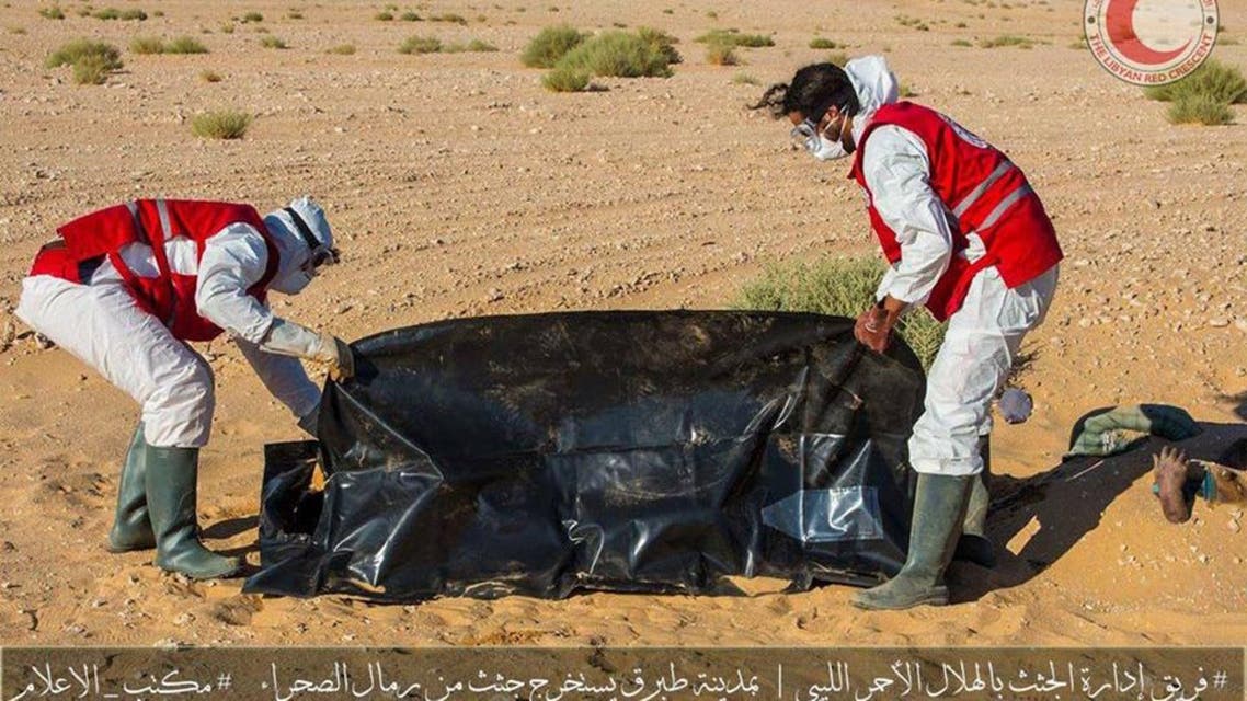 جثث 48 مهاجراً مصرياً في صحراء ليبيا
