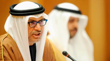 UAE Minister of State for Foreign Affairs Dr. Anwar Gargash. (Reuters)