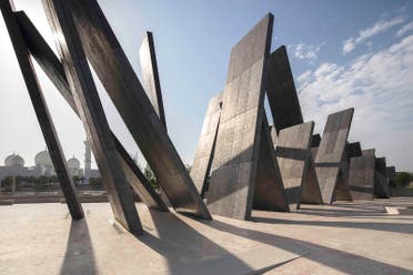 Memorial Monument and Pavilion of Honour by Idris Kahn with bureau^proberts and Urban Arts Projects in Abu Dhabi