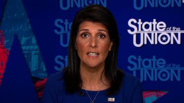 Ambassador Nikki Haley told CNN Saturday that Trump's meeting with Russian President Putin at the G20 summit this week was "very important." (Screengrab)