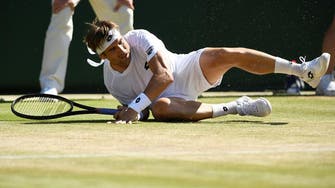Wimbledon’s head groundsman defends state of courts 
